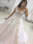 onlybridals Wedding Dress 2019 Vestidos de Novia Tulle Lace with Belt Bride Dress Sleeveless Long