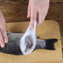 DIY Fish Skin Brush Scraping Fishing Scale