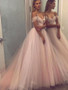 onlybridals Pink Wedding Dress Off The Shoulder Sweetheart Bridal Dress Backless Wedding Gowns