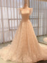 onlybridals 2020 New Court Train summer Bride Dress Lace Beard Crystal Boho Wedding dress