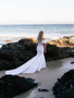 onlybridals Satin Mermaid Custom Wedding Dress