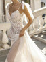 onlybridals Boho Lace Wedding Dress Tulle Appliques Bride Dresses Sexy Backless Wedding Gown