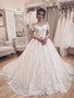 onlybridals Shoulder Wedding Dress Princess Lace Up Back Design Fantastic Wedding Gowns