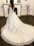 onlybridals Vintage Wedding Dress Long Sleeves Off the Shoulder Elegant Lace Applique Custom Gowns