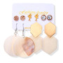 Set Of Tassel Pearl Women's Earrings