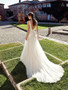 onlybridals Mermaid Wedding Dress Sexy Scoop Neck Bridal Gown Backless Wedding Gowns