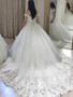 onlybridals Princess Ball Gown Lace Luxury Wedding Dress Lace 2019 Off Shoulder Plus Size White Puffy Tulle Vestido De Novia Wedding Gowns