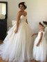 New white/ivory Wedding dress Bridal Gown Ball gown off shoulder bridal gown custom size