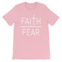 Faith Over Fear T-Shirt | Heavens Apparel