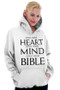 Open Your Heart Open Your Mind Open Your Bible Hoodie