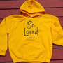 So loved John 3:16 Hoodie | Heavens Apparel