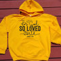For God So Loved The World Hoodie | Heavens Apparel