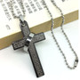 Jesus Cross Chain Necklace | Heavens Apparel