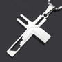 Love you Jesus Cross Necklace | Heavens Apparel