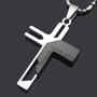 Love you Jesus Cross Necklace | Heavens Apparel