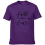 Jesus Faith Over Fear T-Shirt | Heavens Apparel