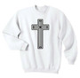 Jesus Cross Sweatshirt | Heavens Apparel
