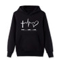 Faith Hope and Love Christian Cross Hoodie | Heavens Apparel