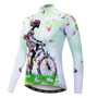 Long Sleeve Cycling Jersey FOR Women