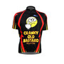 Funny Expression Short Sleeve Cycling Jersey
