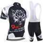 Wolf Design Cycling Jersey Sets
