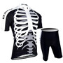 Skeleton Cycling Jersey Set