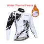 Winter Thermal Fleece Long Sleeve Cycling Jersey Sets