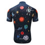 Breathable Short Sleeve Cycling Jersey Top