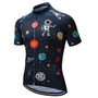 Breathable Short Sleeve Cycling Jersey Top