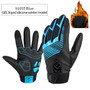 Full Finger Gel Liquid Silicone Bicycle Gloves