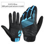 Full Finger Gel Liquid Silicone Bicycle Gloves