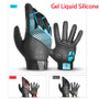 Full Finger Gel Liquid Silicone Bicycle Gloves