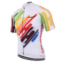 2019 Colorful Unique Cycling Jersey Anti-UV