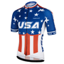 USA International Men Cycling Jersey Top