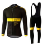 Winter Thermal Fleece Cycling Clothing Set Maillo
