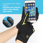 Winter Fleece Full Finger Bicycle Gloves