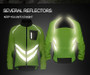 Reflective Windproof  Jacket and Vest