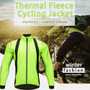 Waterproof Reflective Thermal Fleece Cycling Jackets