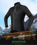 Waterproof Thermal Cycling Winter Jacket