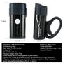 Rechargeable Bicycle Front LED Flashlight