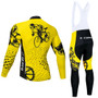 2018 12D Gel Padded Cycling Jersey Sets