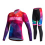 Women's Long Sleeve Cycling Jersey Race CuT