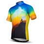 MTB Cycling Jersey Short Sleeve