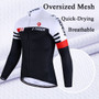 Cycling Jersey Long Sleeve MTB Bicycle