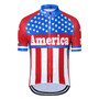 USA Team Pro Cycling Jersey Shirt
