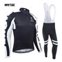 Full Sleeve  Black Cycle Cycling Jersey