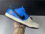 SB Dunk Skateboards Low Blue Grey Shoes Sneakers