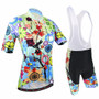 Double Lycra Flat Stitching MTB Cycling Jerseys