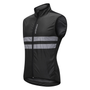 Reflective Cycling Vests Sleeveless Windproof Jersey