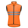 Reflective Cycling Vests Sleeveless Windproof Jersey